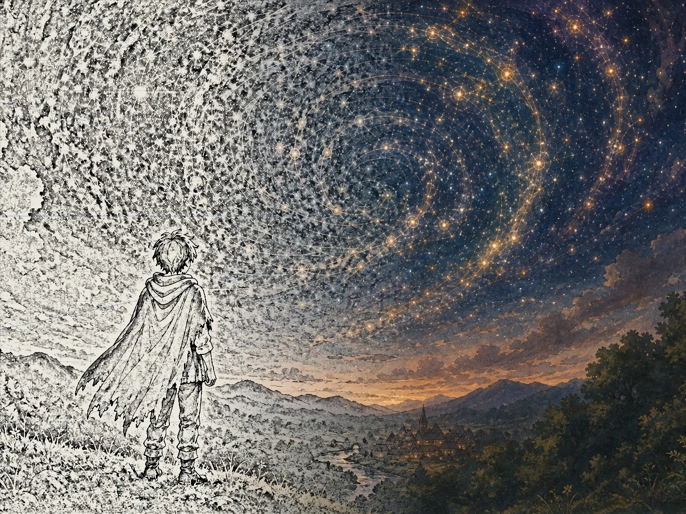 The Valarcan Sky