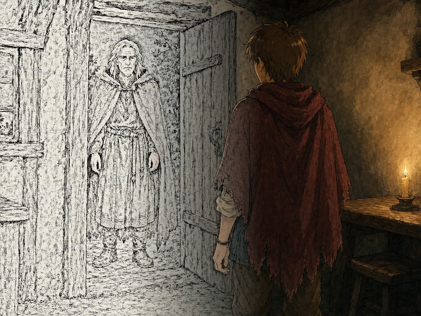 A Knock in the Night