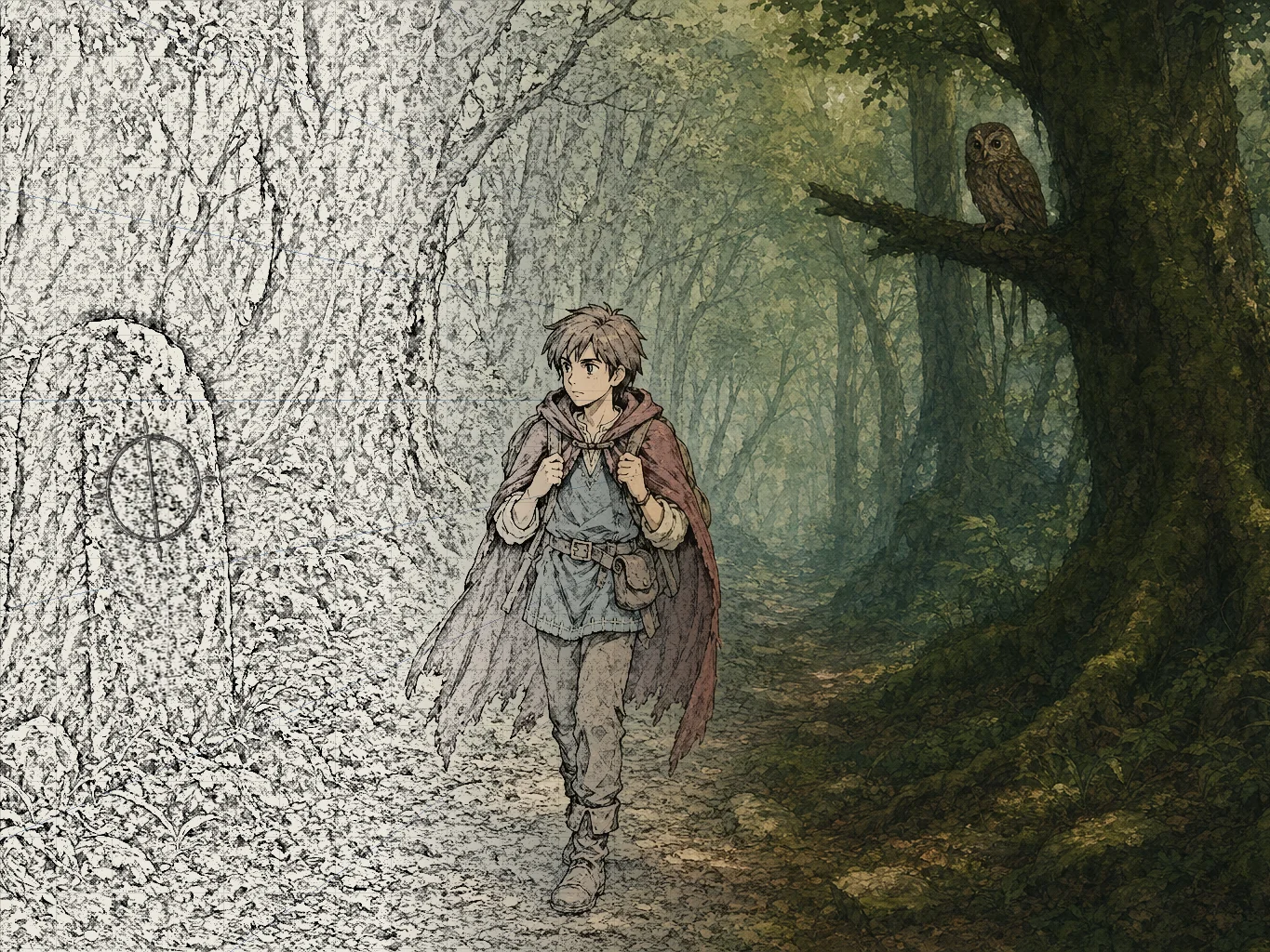 In the Deep Wood