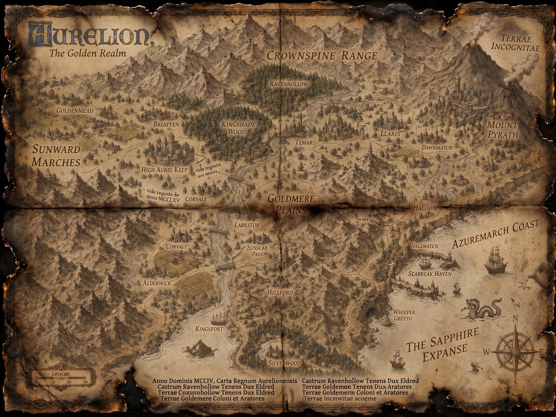 Aurelion — the world before the Fracture